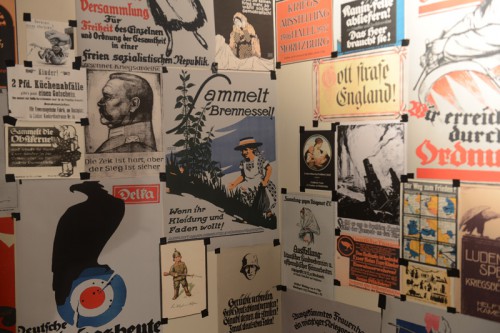 Plakate im 1. Weltkrieg