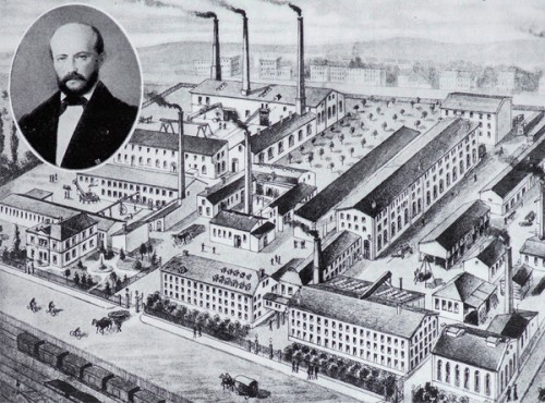 Maschinenfabrik Wiede um 1900