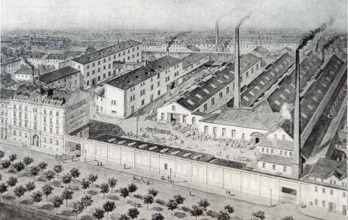 Eisengießerei Seidel um 1890